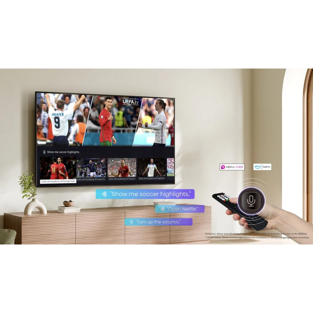 Телевизор HISENSE 85" 4K 85E7Q Pro (20015896)