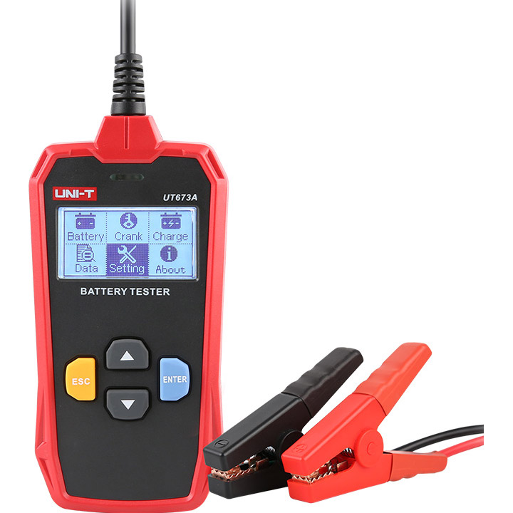 Тестер акумуляторів UNI-T UT673A