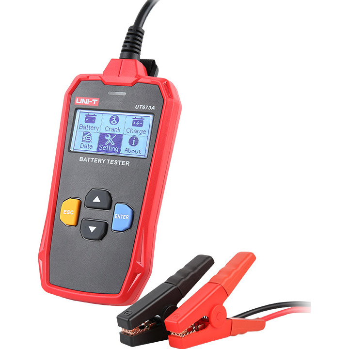 Тестер акумуляторів UNI-T UT673A