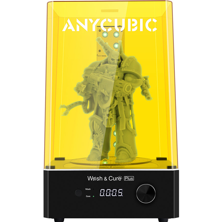 Пристрій для миття та полімеризації ANYCUBIC Wash & Cure Plus