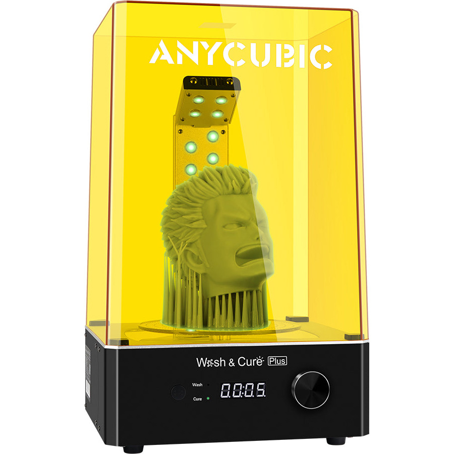 Пристрій для миття та полімеризації ANYCUBIC Wash & Cure Plus