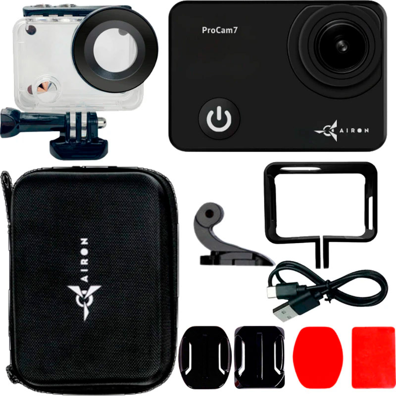 Екшн-камера AIRON ProCam 7 Black (4822356754468)