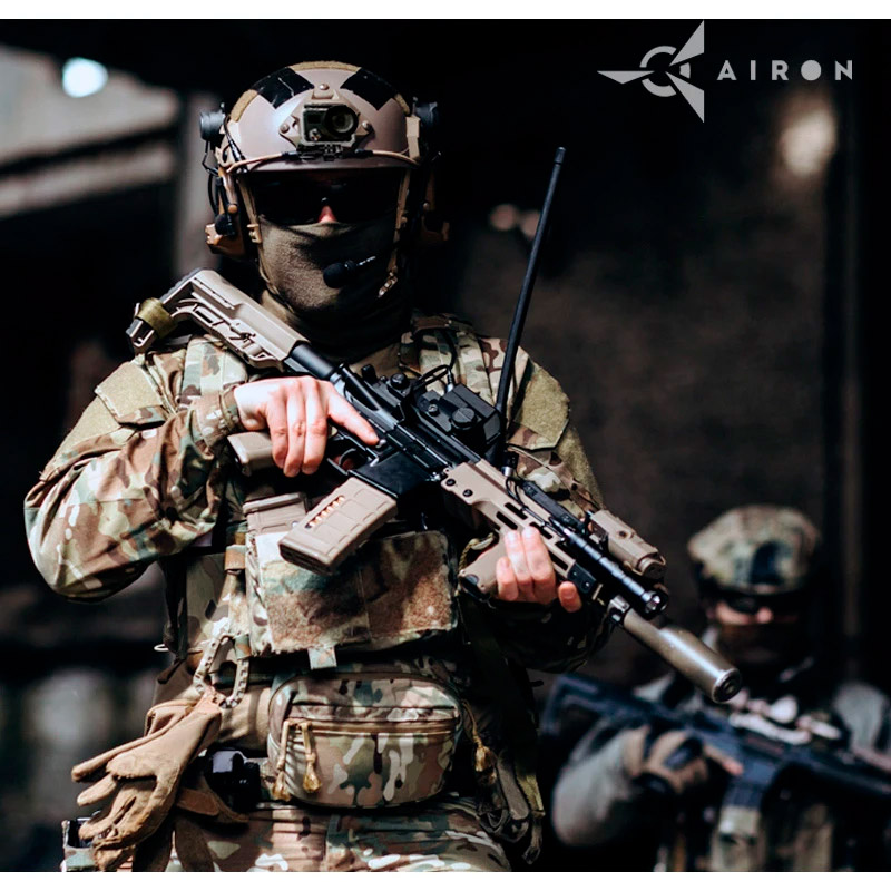 Екшн-камера AIRON ProCam 7 Black із комплектом аксесуарів (4822356754511)