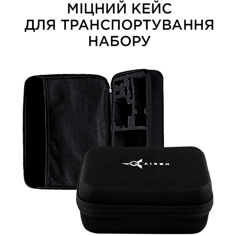 Екшн-камера AIRON ProCam 7 Black із комплектом аксесуарів (4822356754801)