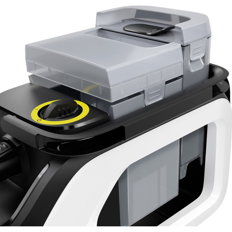 Миючий пилосос для чищення тканини KARCHER SE 3 Compact (1.081-530.0)
