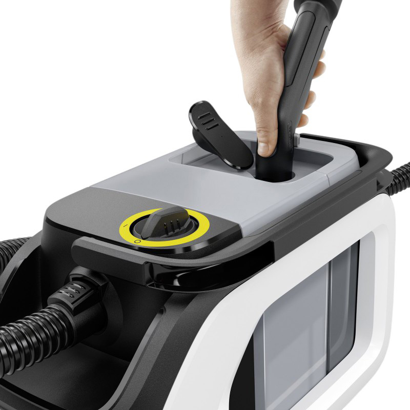 Миючий пилосос для чищення тканини KARCHER SE 3 Compact (1.081-530.0)