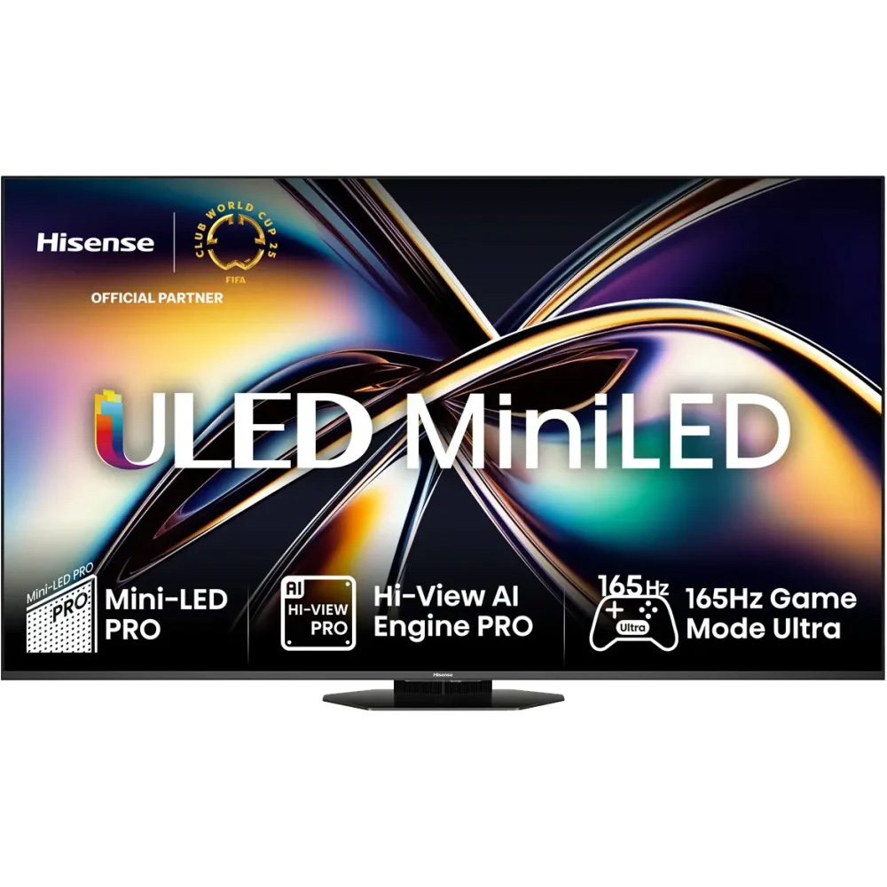Телевизор HISENSE 55" ULED MiniLED 4K 55U8Q (20016080)