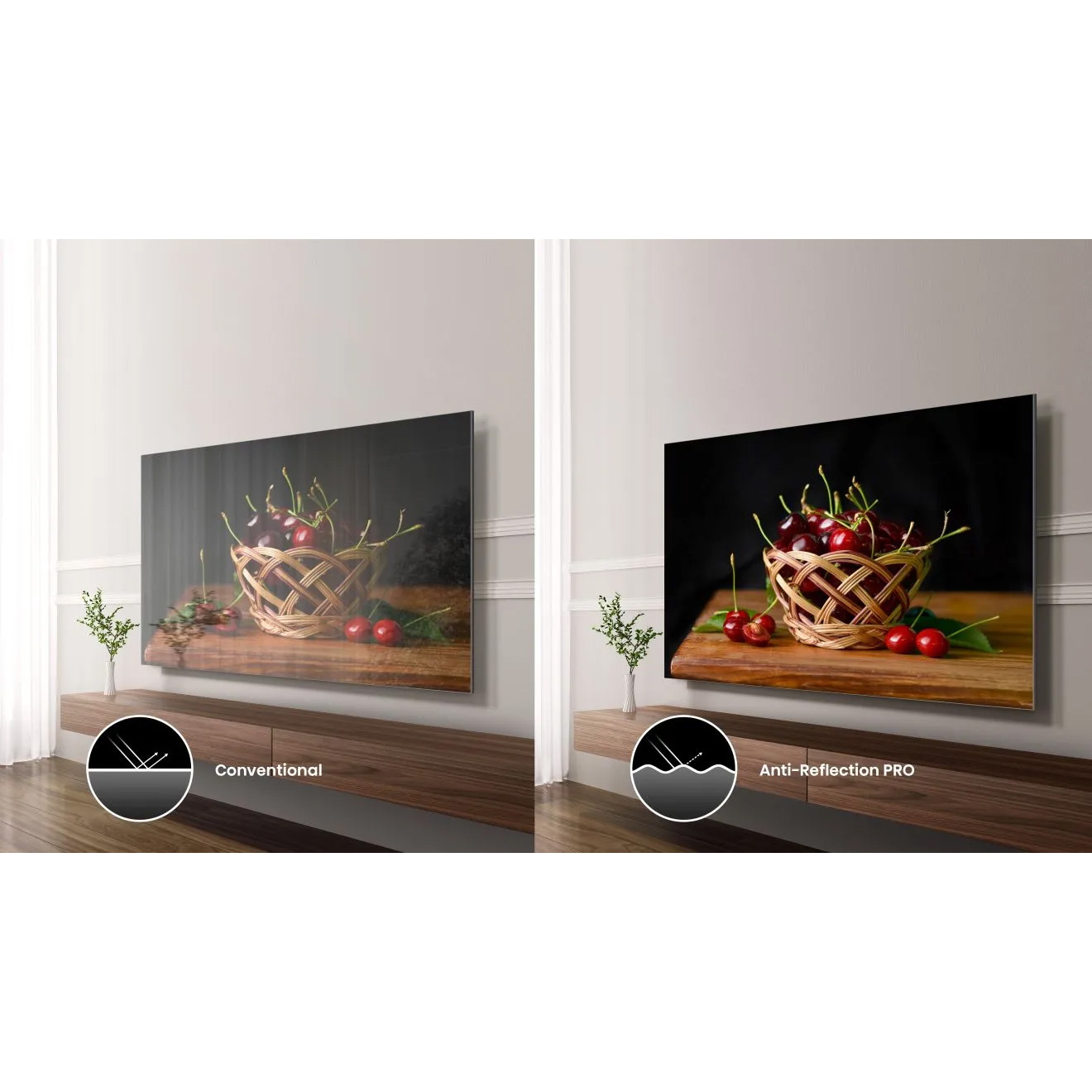 Телевизор HISENSE 55" ULED MiniLED 4K 55U8Q (20016080)