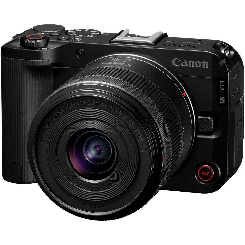 Фотоапарат CANON EOS R50 V Kit Black 14-30mm f/4-6.3 IS STM PZ (6895C025)