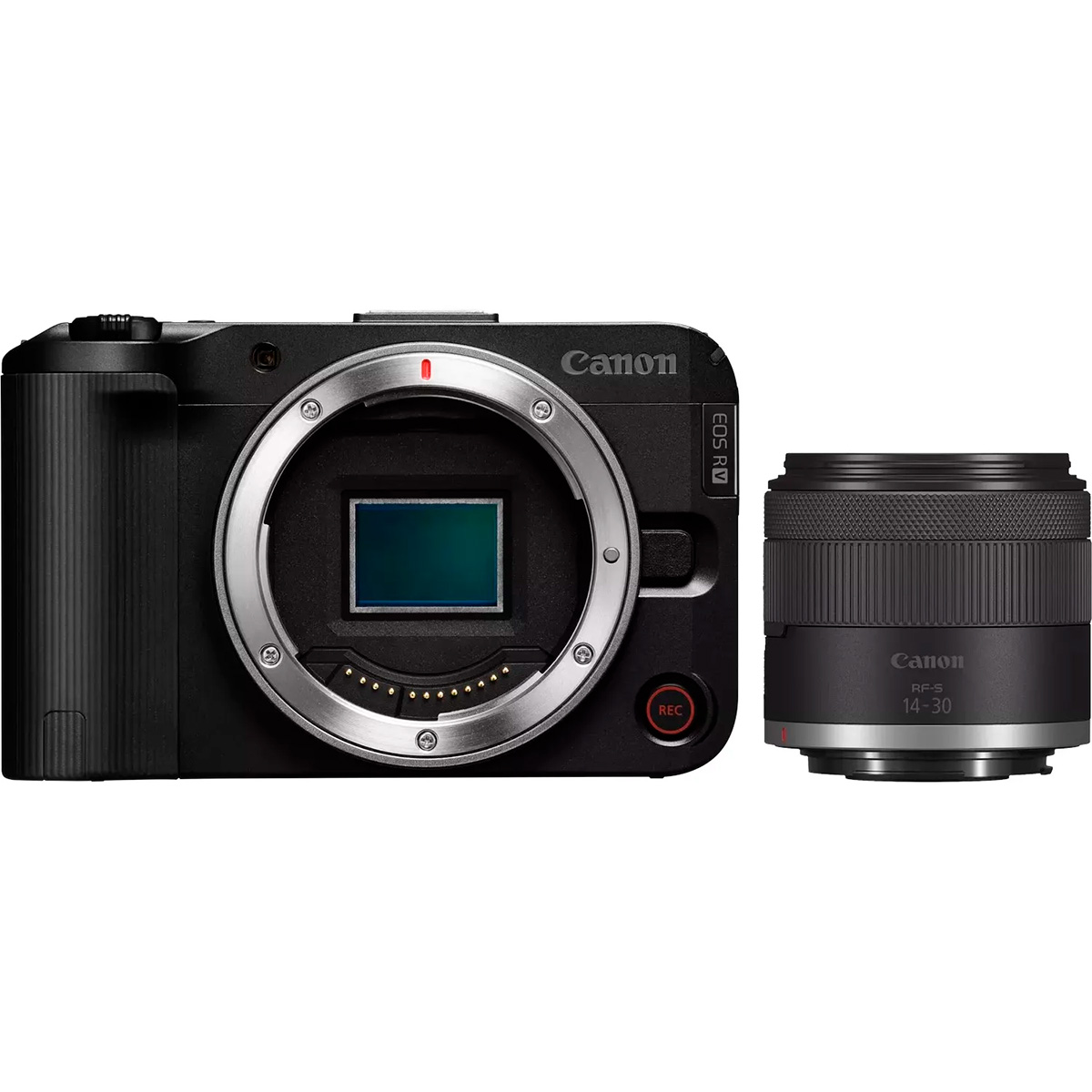 Фотоапарат CANON EOS R50 V Kit Black 14-30mm f/4-6.3 IS STM PZ (6895C025)