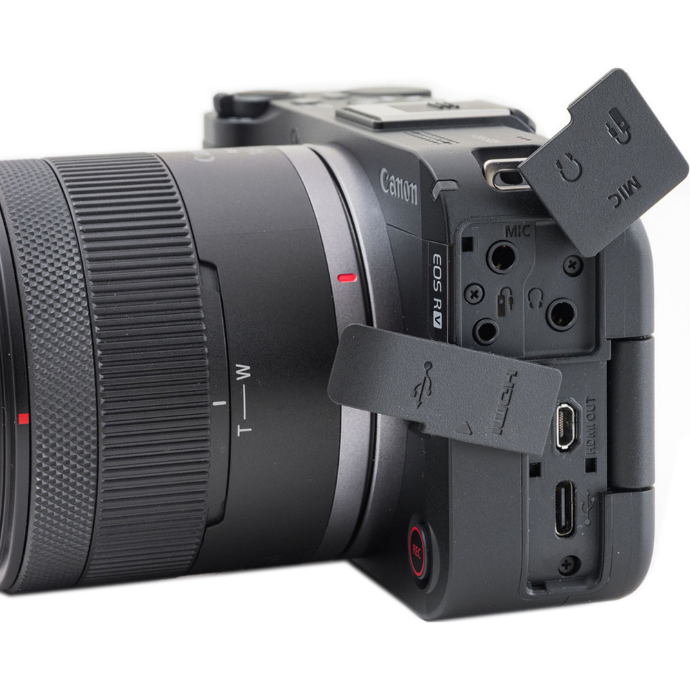 Фотоапарат CANON EOS R50 V Kit Black 14-30mm f/4-6.3 IS STM PZ (6895C025)