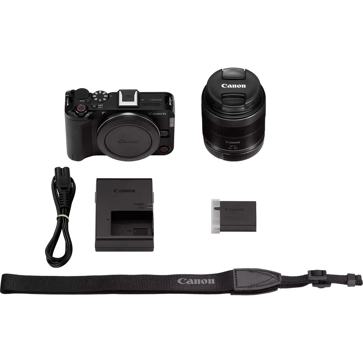 Фотоапарат CANON EOS R50 V Kit Black 14-30mm f/4-6.3 IS STM PZ (6895C025)