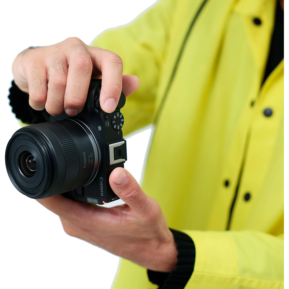 Фотоапарат CANON EOS R50 V Kit Black 14-30mm f/4-6.3 IS STM PZ (6895C025)