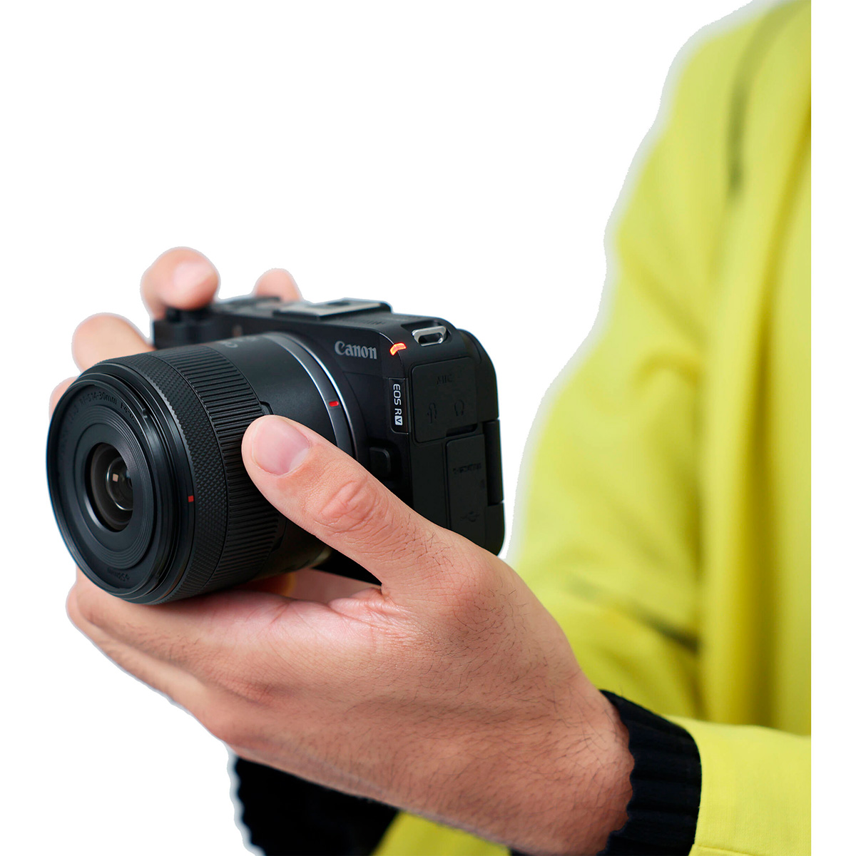 Фотоапарат CANON EOS R50 V Kit Black 14-30mm f/4-6.3 IS STM PZ (6895C025)