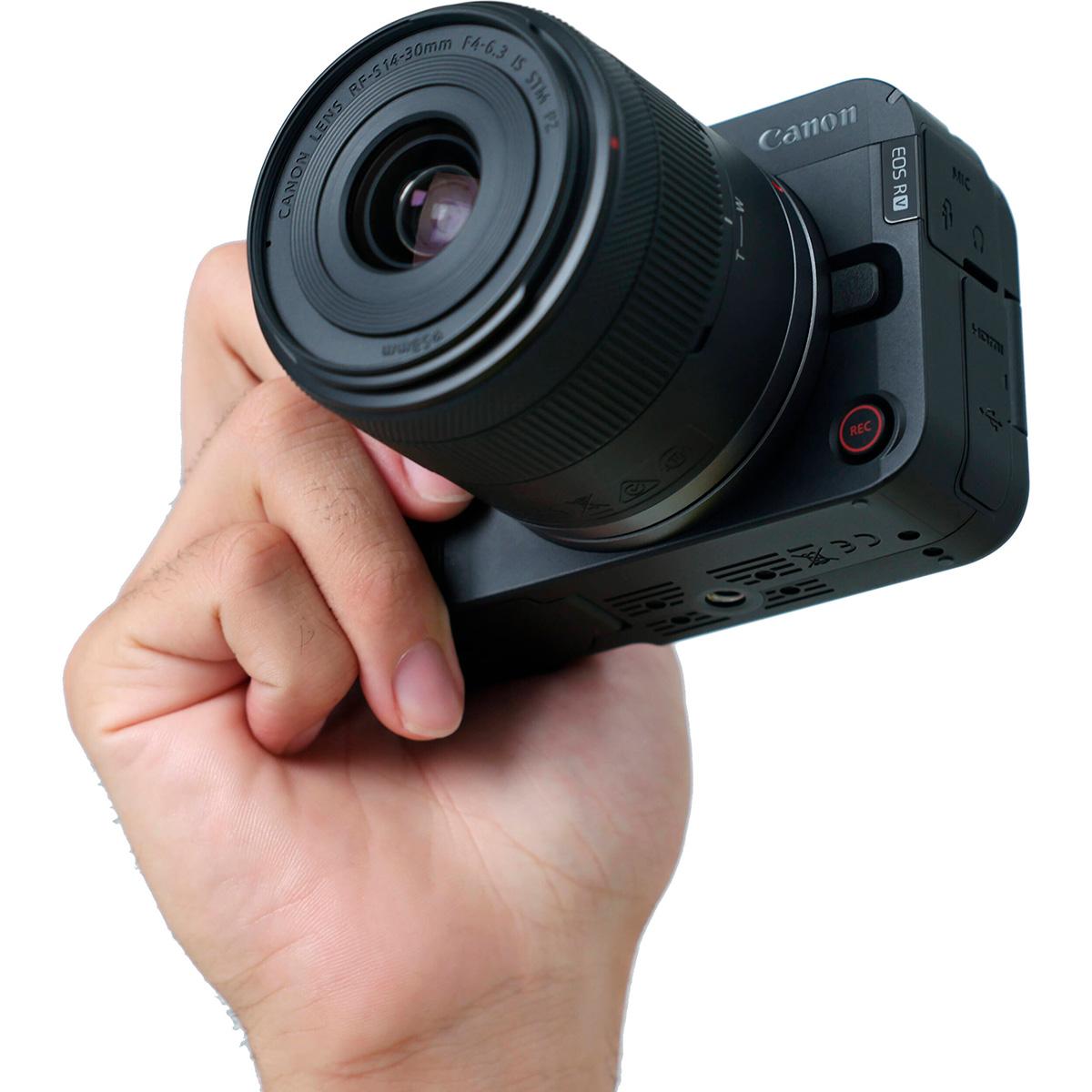 Фотоапарат CANON EOS R50 V Kit Black 14-30mm f/4-6.3 IS STM PZ (6895C025)