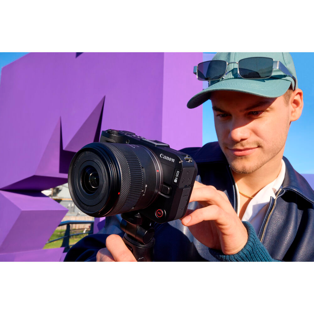 Фотоапарат CANON EOS R50 V Kit Black 14-30mm f/4-6.3 IS STM PZ (6895C025)