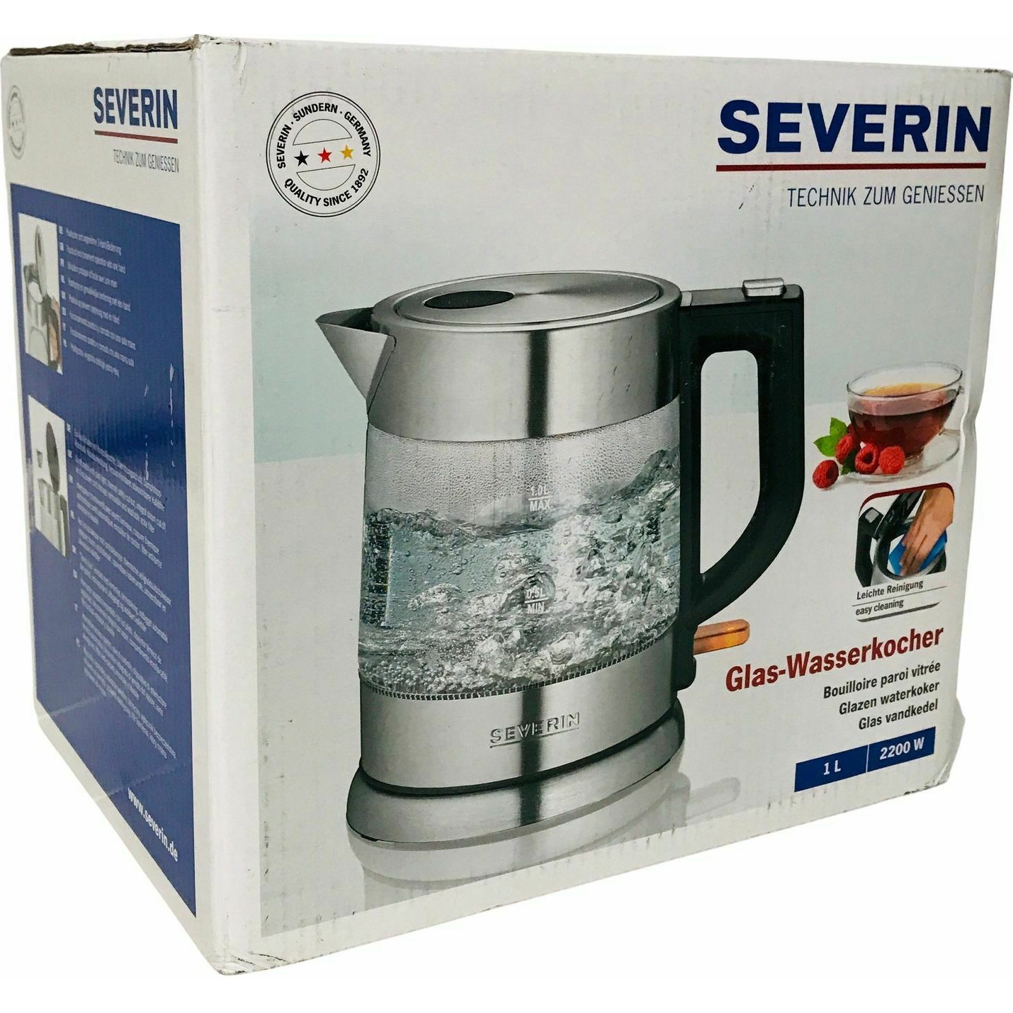 Електрочайник SEVERIN WK 3468