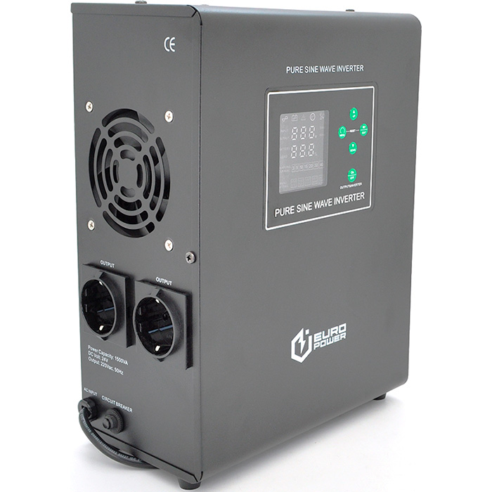 ДБЖ EUROPOWER EPWM-MPS-1500/24