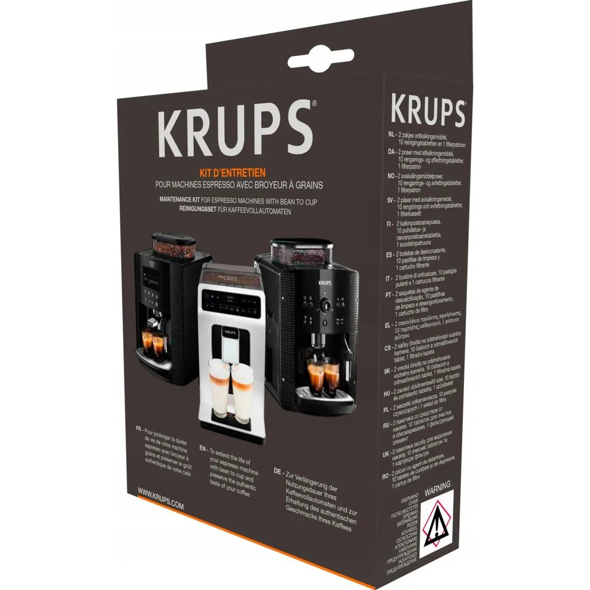Набір для чищення кавомашин KRUPS XS530010