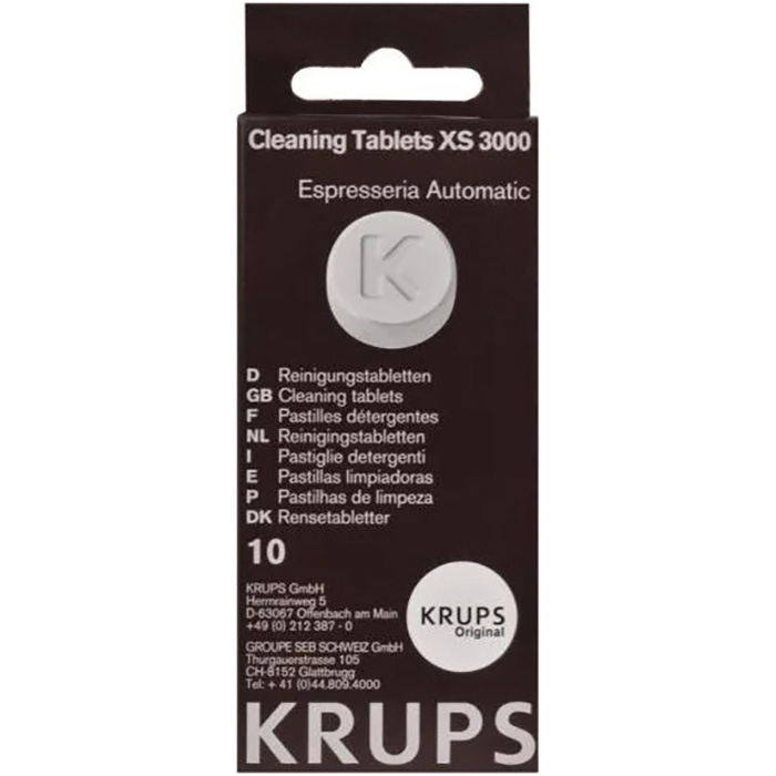 Засіб для видалення накипу в кавомашинах KRUPS 10шт