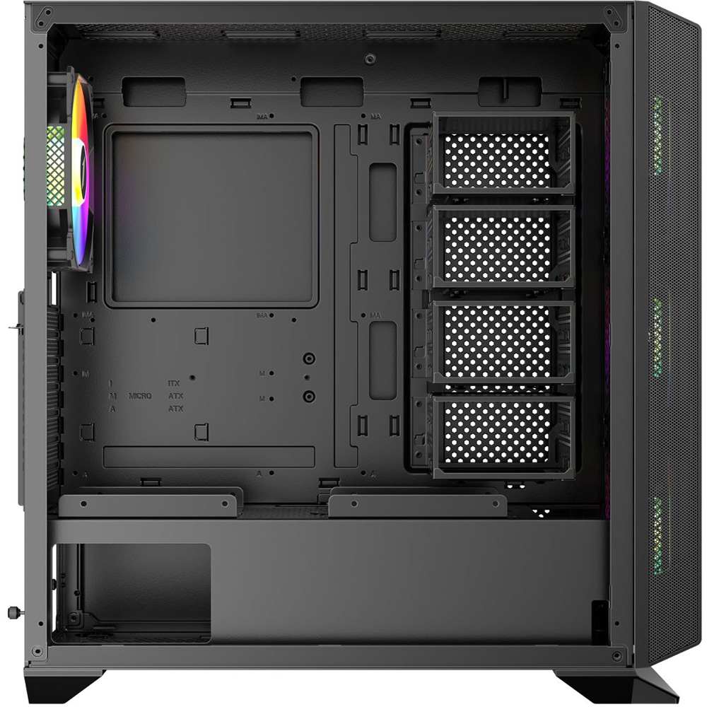 Корпус 1STPLAYER PS8MX Black