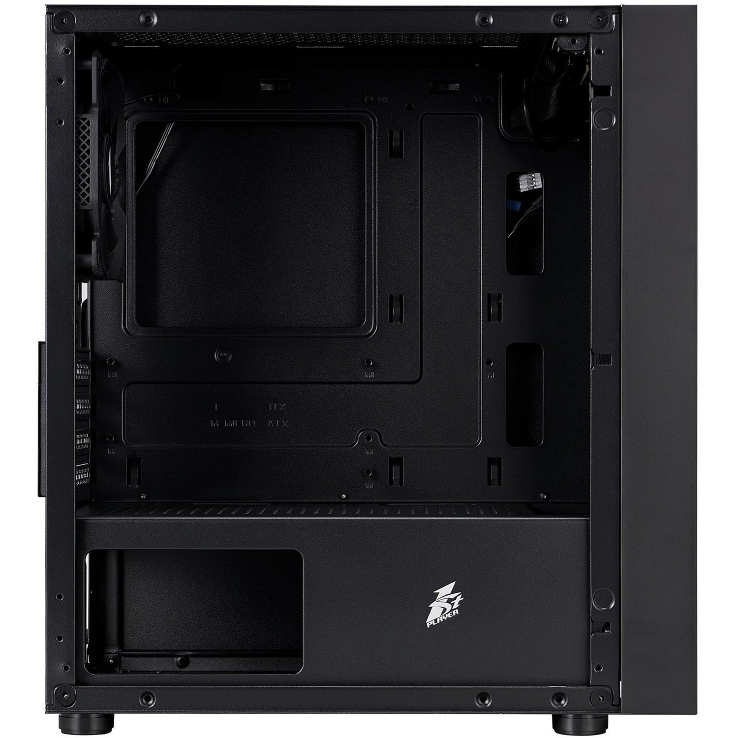 Корпус 1STPLAYER Black Sir B5-M-3F Black