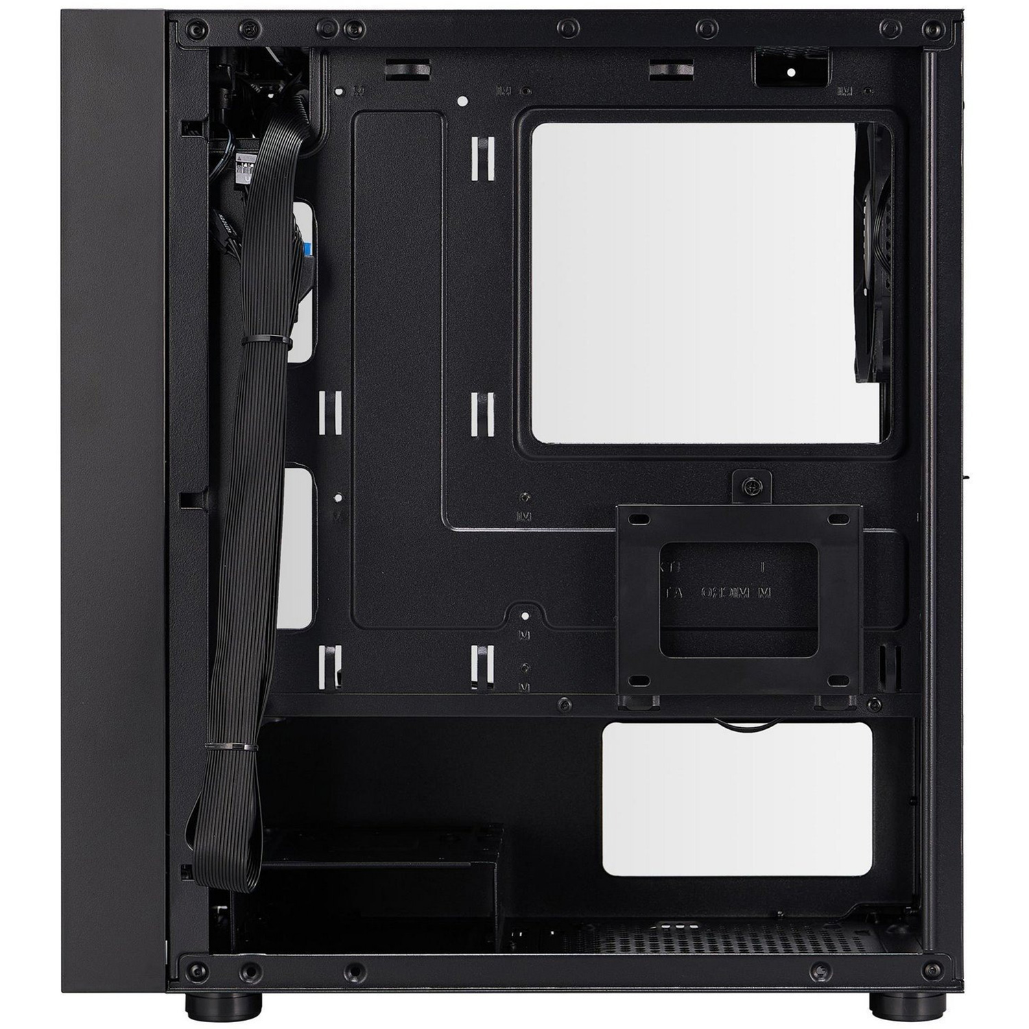 Корпус 1STPLAYER Black Sir B5-M-3F Black