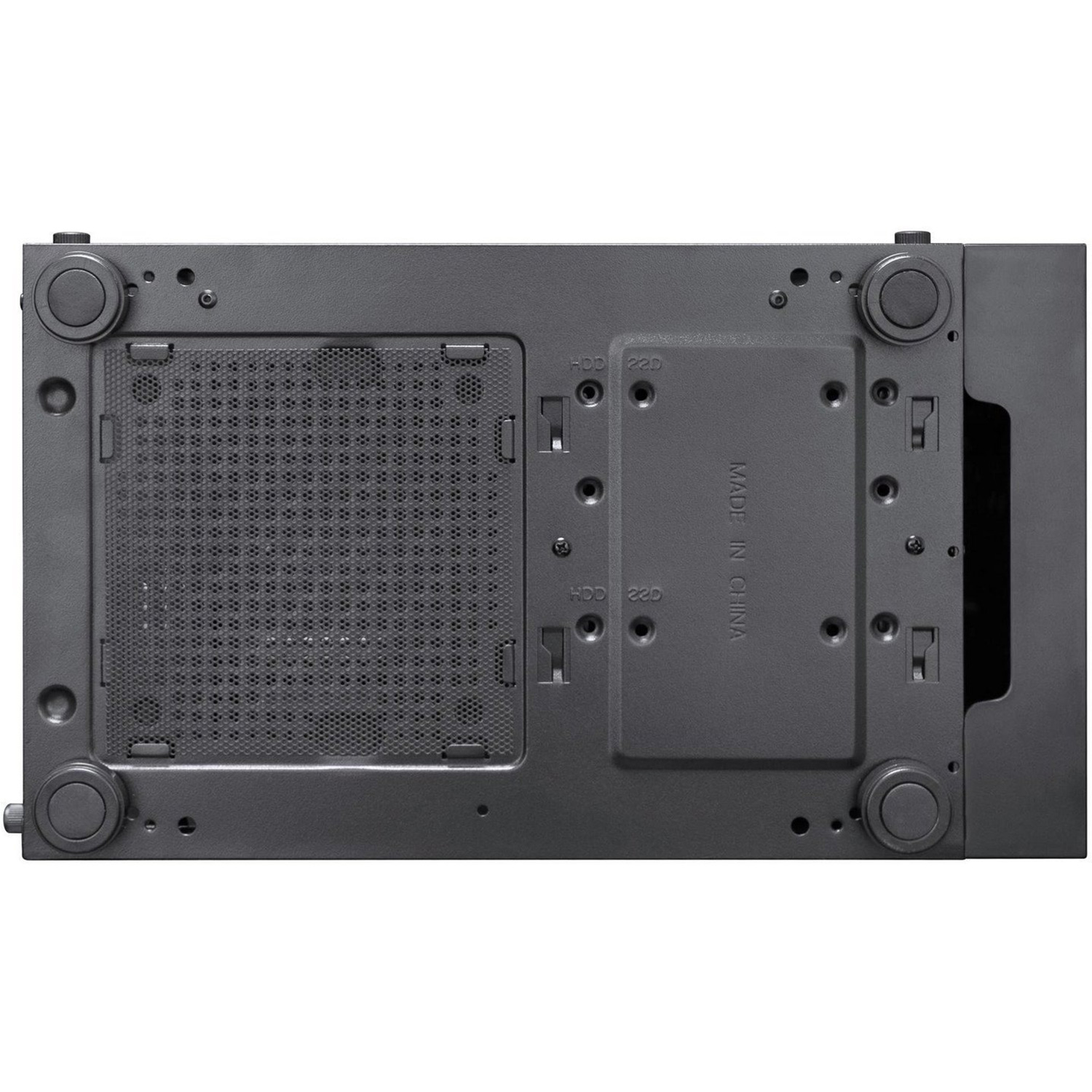 Корпус 1STPLAYER Black Sir B5-M-3F Black