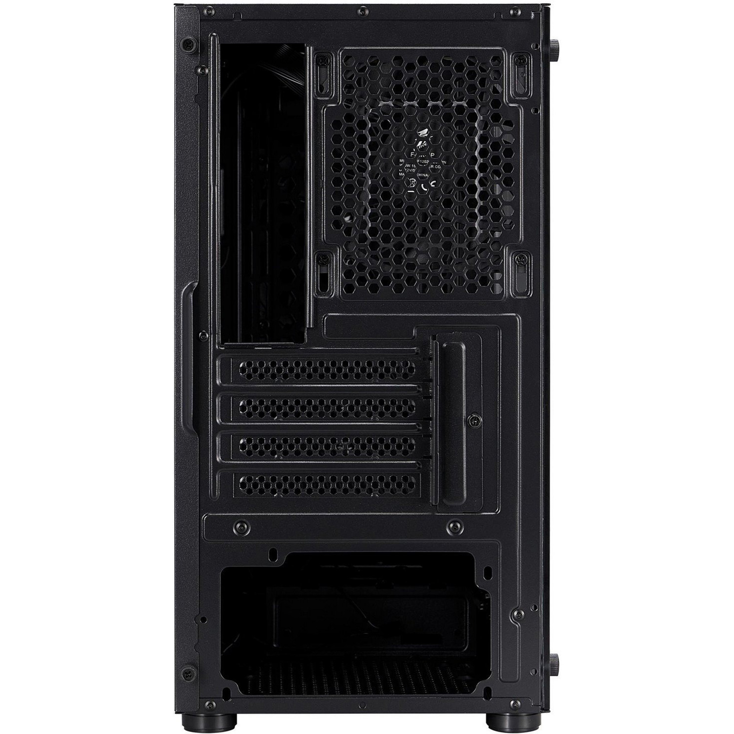 Корпус 1STPLAYER Black Sir B5-M-3F Black