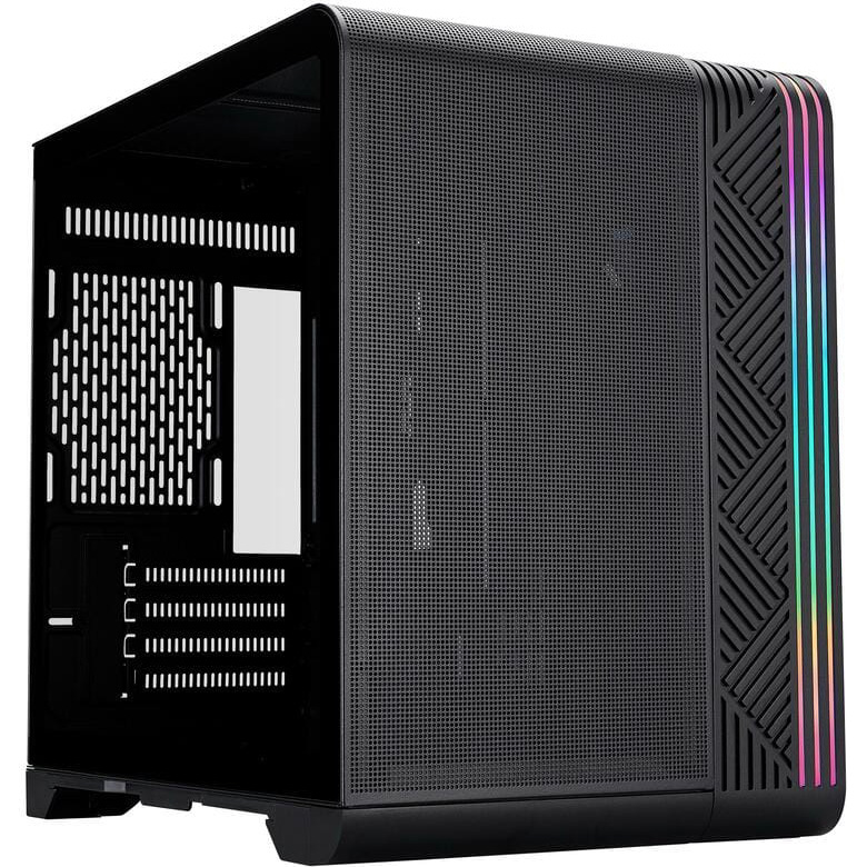 Корпус 1STPLAYER VT5 w/o coolers Black