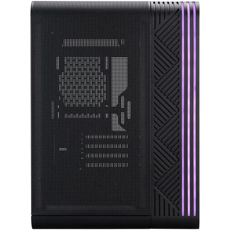 Корпус 1STPLAYER VT5 w/o coolers Black