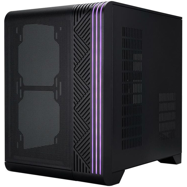 Корпус 1STPLAYER VT5 w/o coolers Black