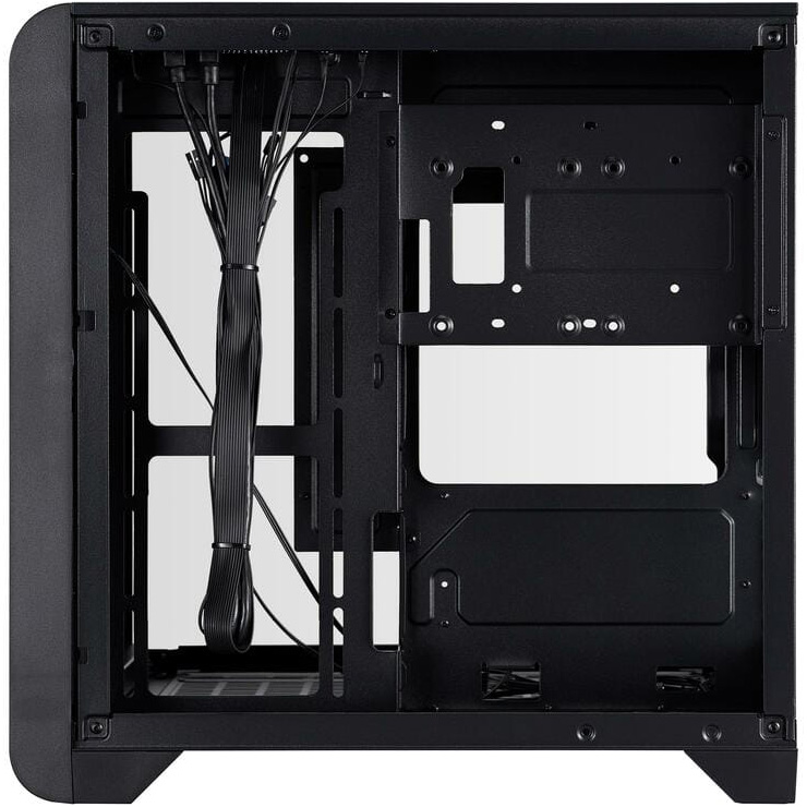 Корпус 1STPLAYER VT5 w/o coolers Black