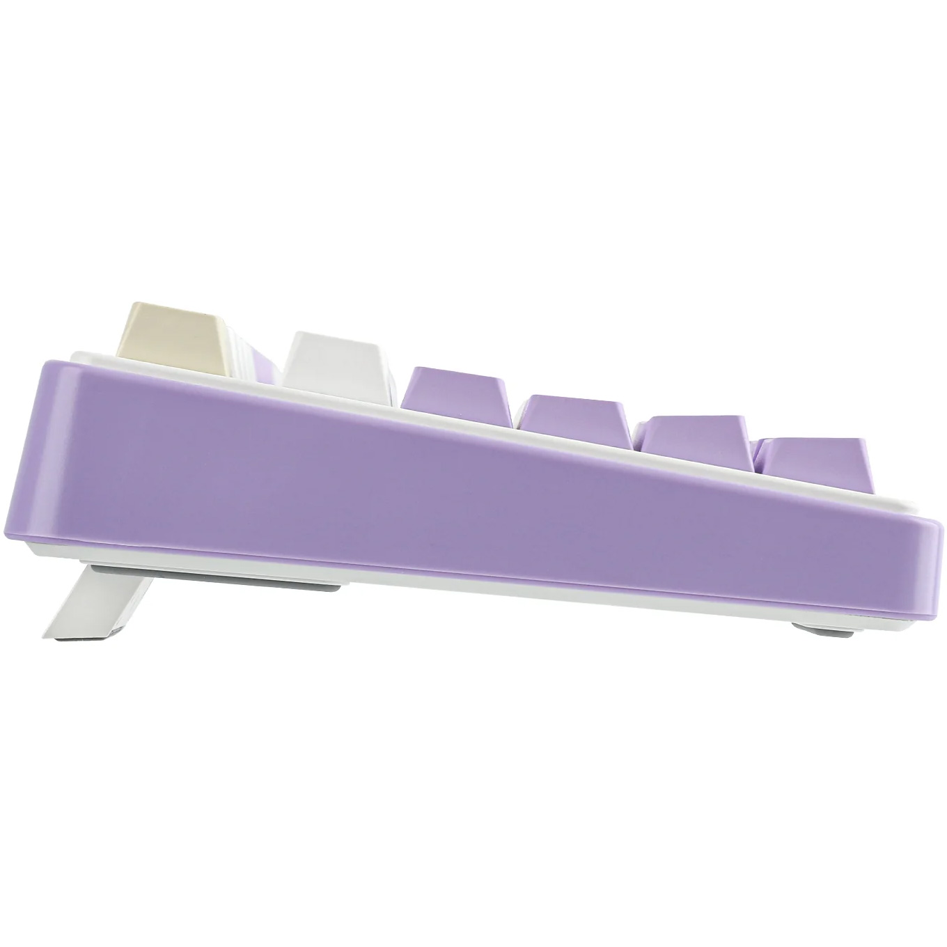 Клавіатура бездротова AULA F75 Gasket Leobog Reaper Switch Purple (6978080501479)