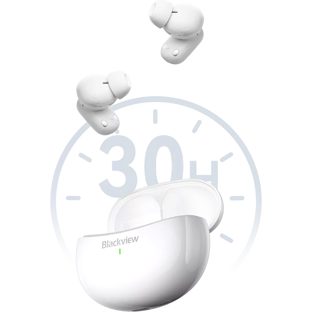 Навушники BLACKVIEW AirBuds 30 Ceramic White