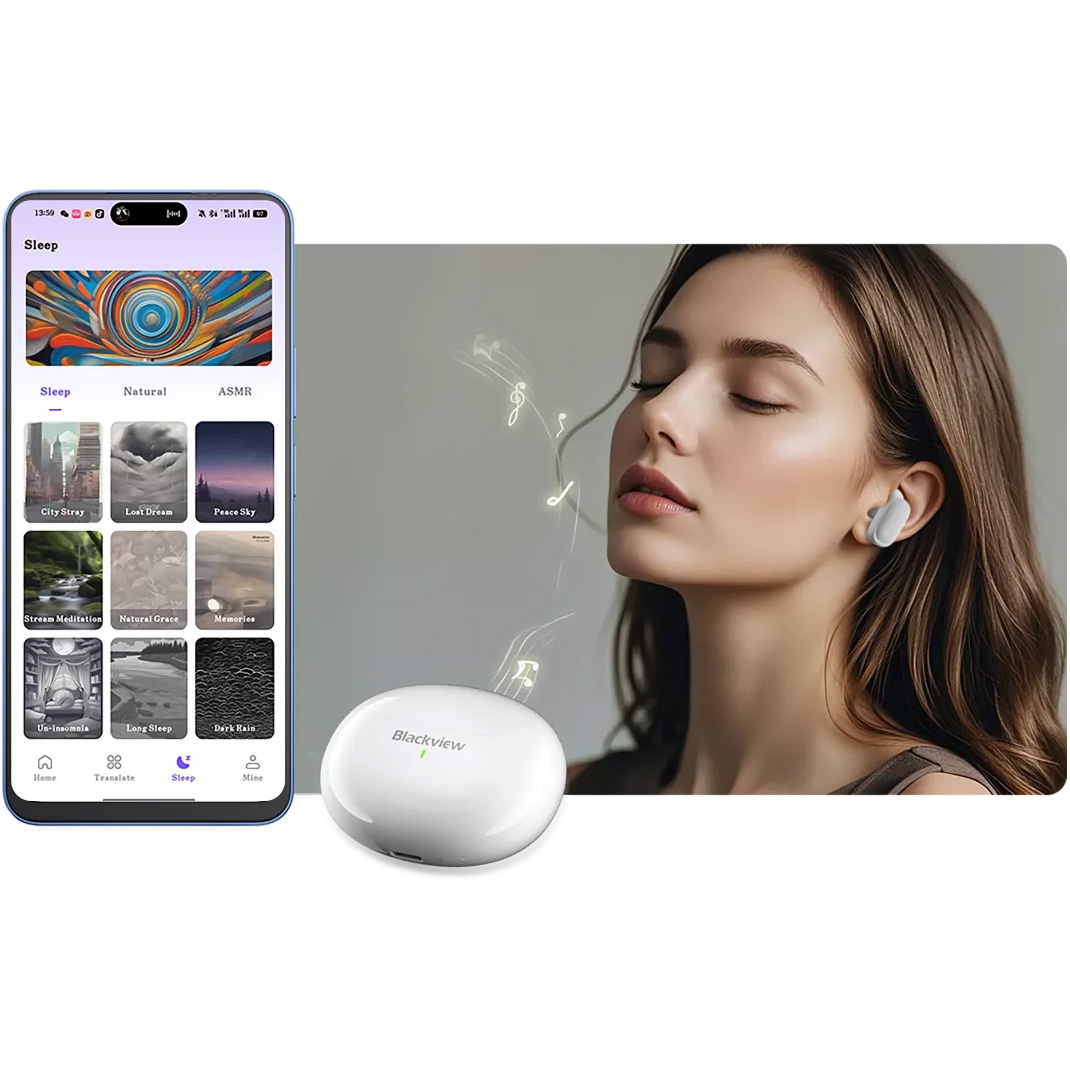 Навушники BLACKVIEW AirBuds 30 Ceramic White