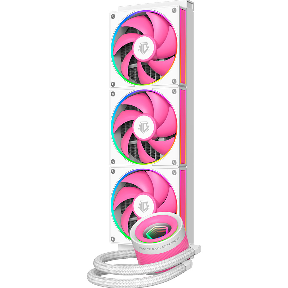Система водяного охлаждения ID-COOLING FX360 INF Pink