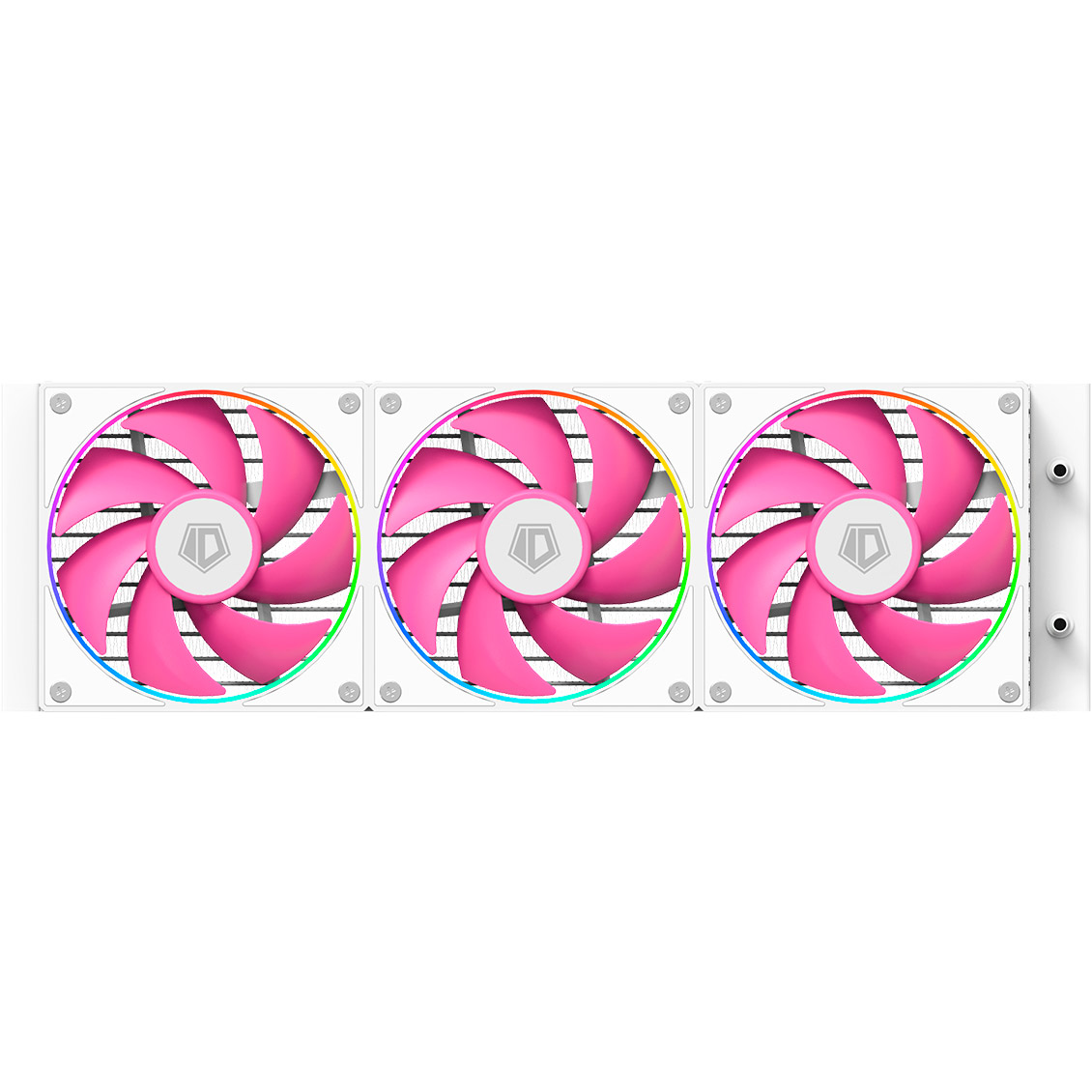 Система водяного охлаждения ID-COOLING FX360 INF Pink