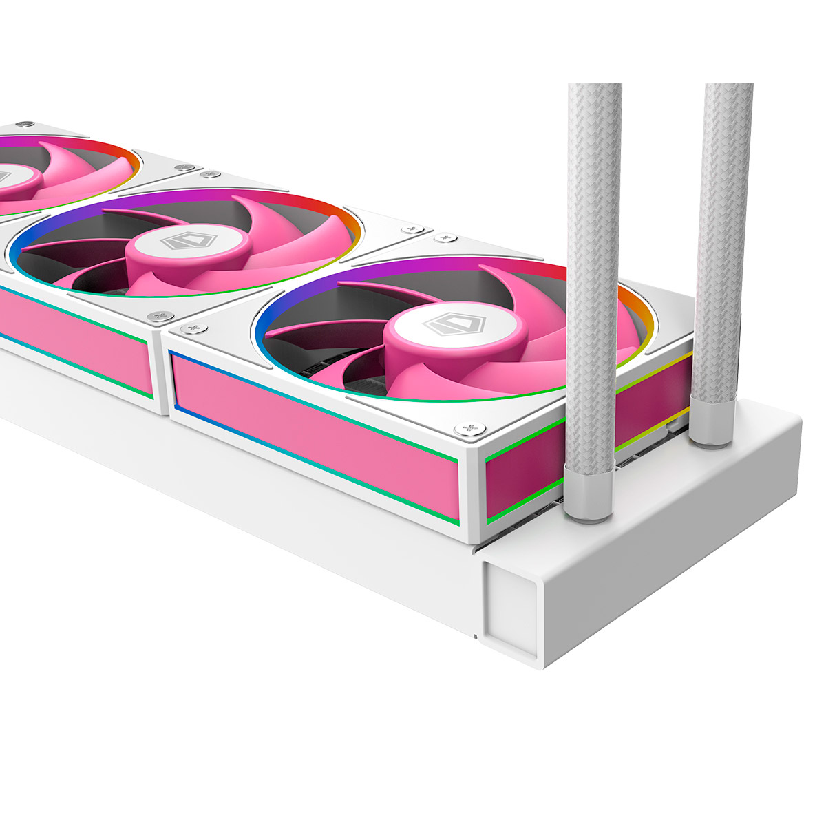 Система водяного охлаждения ID-COOLING FX360 INF Pink