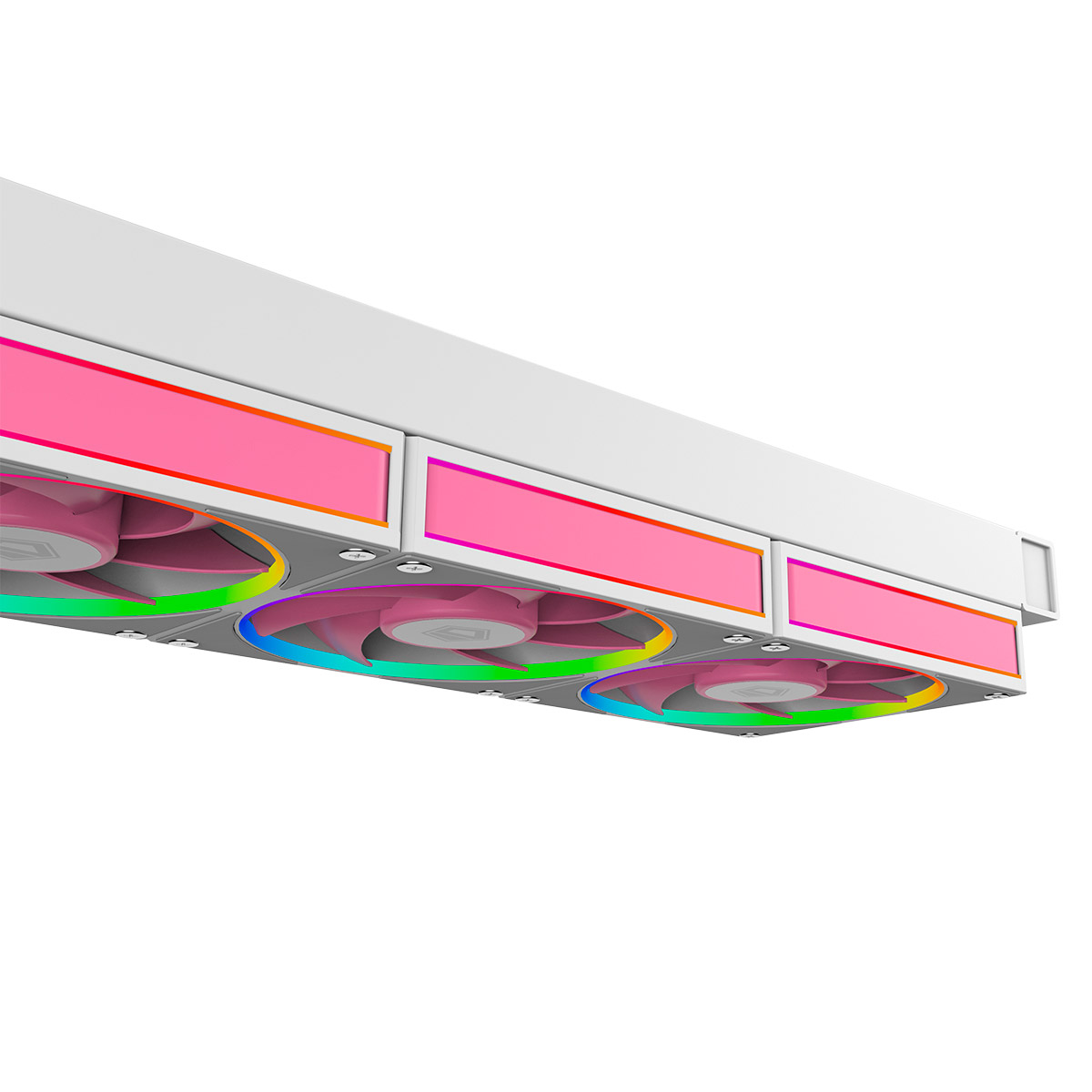 Система водяного охлаждения ID-COOLING FX360 INF Pink