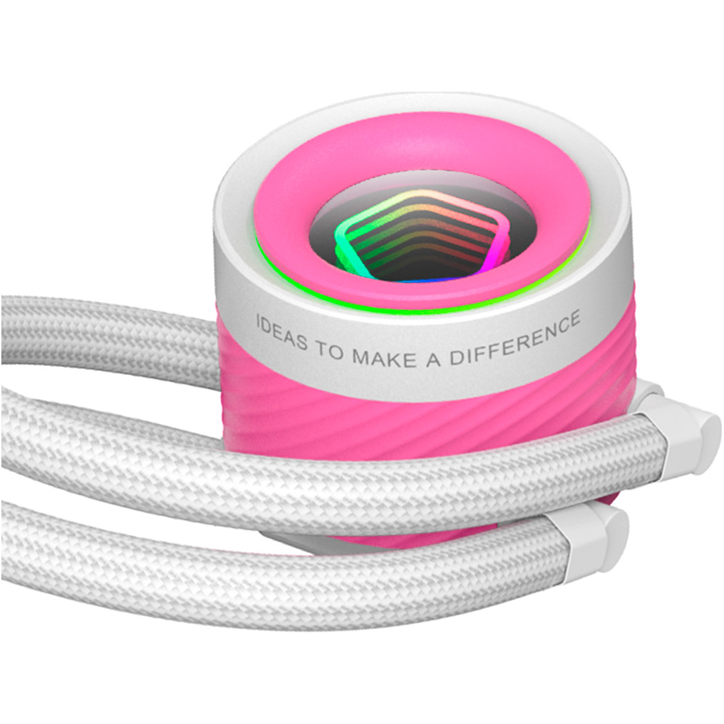 Система водяного охлаждения ID-COOLING FX360 INF Pink
