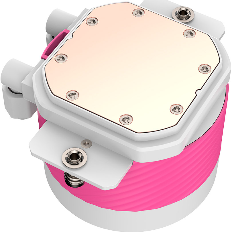 Система водяного охлаждения ID-COOLING FX360 INF Pink