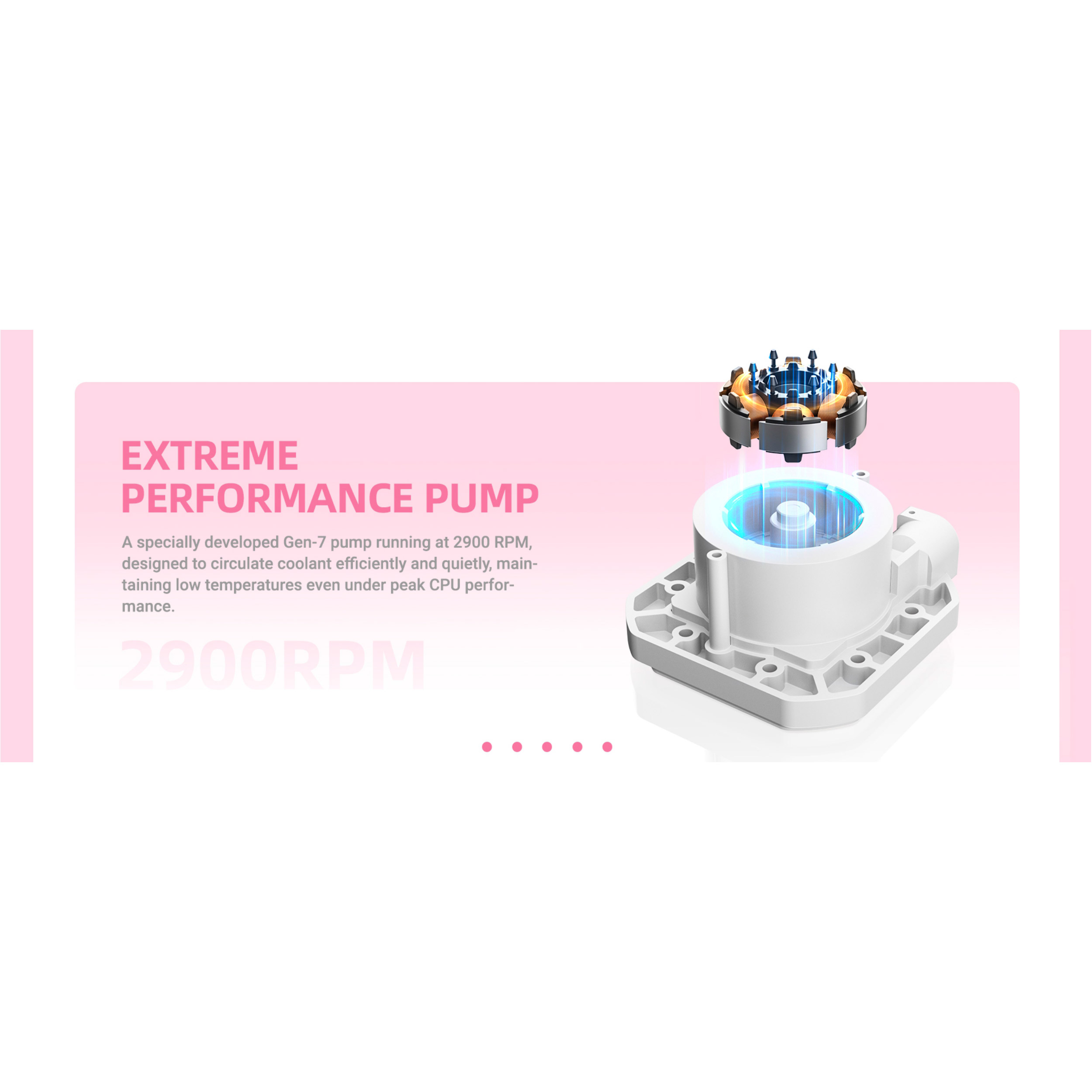 Система водяного охлаждения ID-COOLING FX360 INF Pink