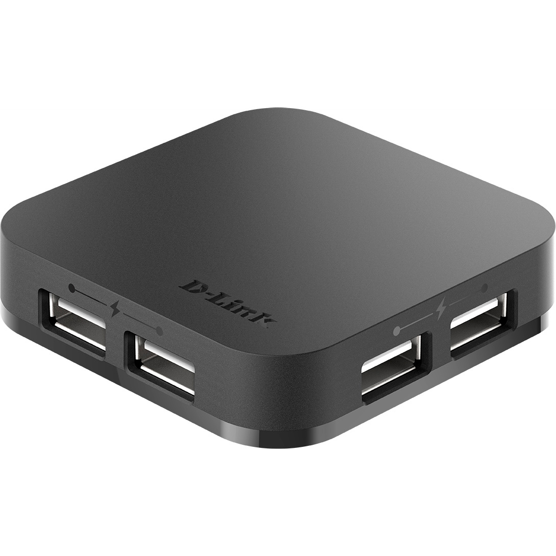 USB-хаб D-LINK DUB-H4