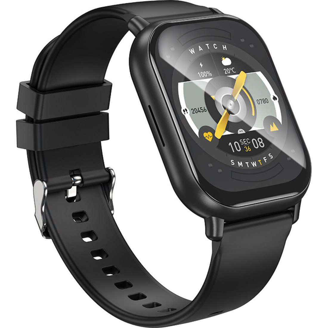 Смарт-часы BOROFONE BD11 Black