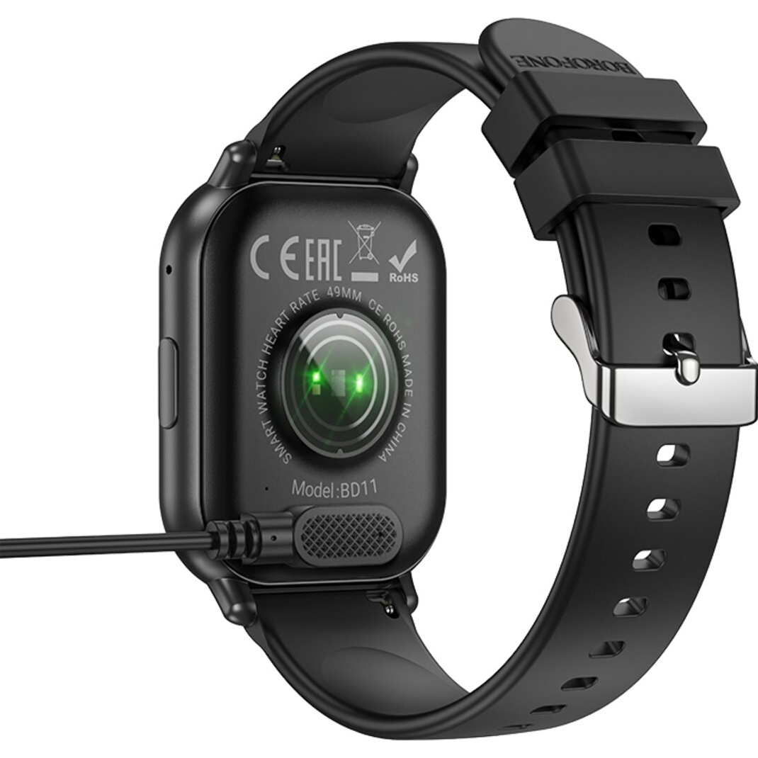Смарт-часы BOROFONE BD11 Black