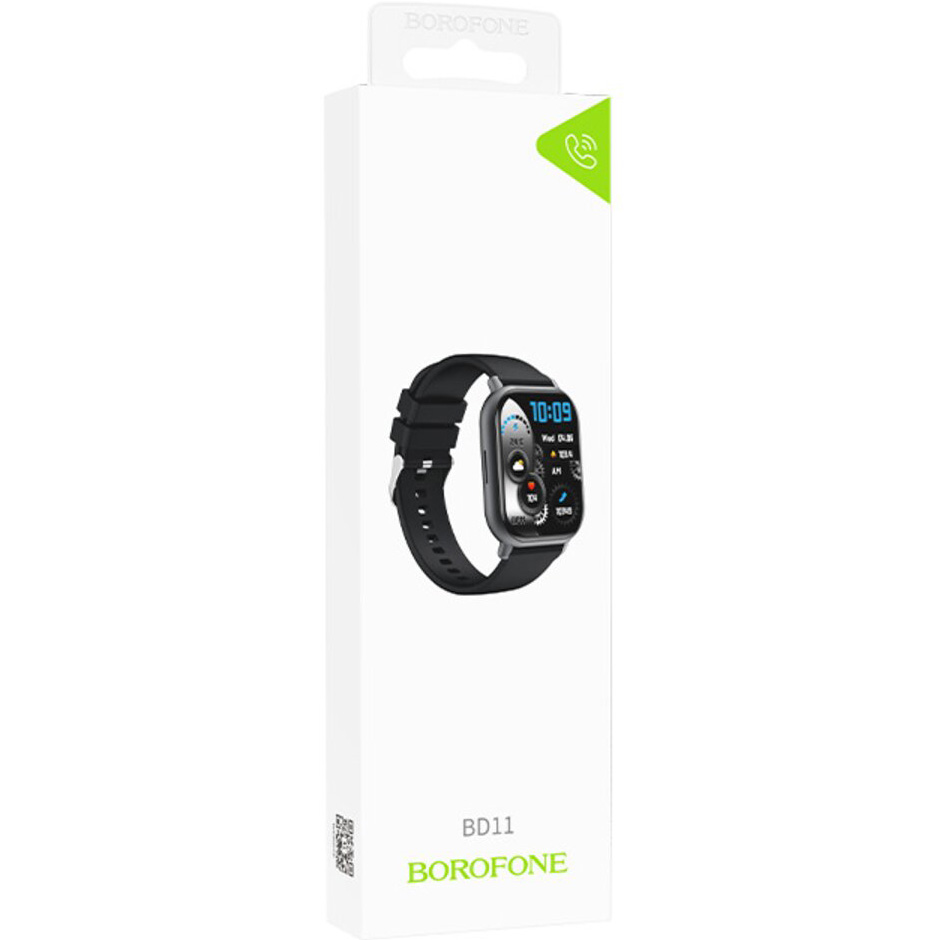 Смарт-часы BOROFONE BD11 Black