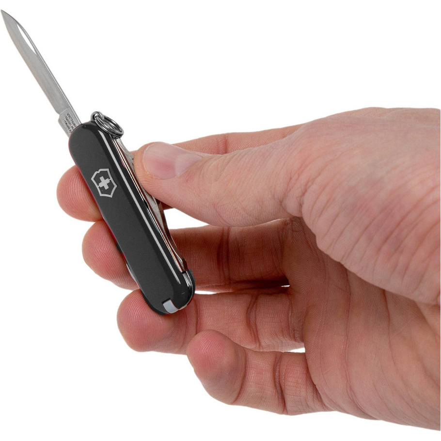 Швейцарський ніж VICTORINOX Rally Black (0.6163.3)