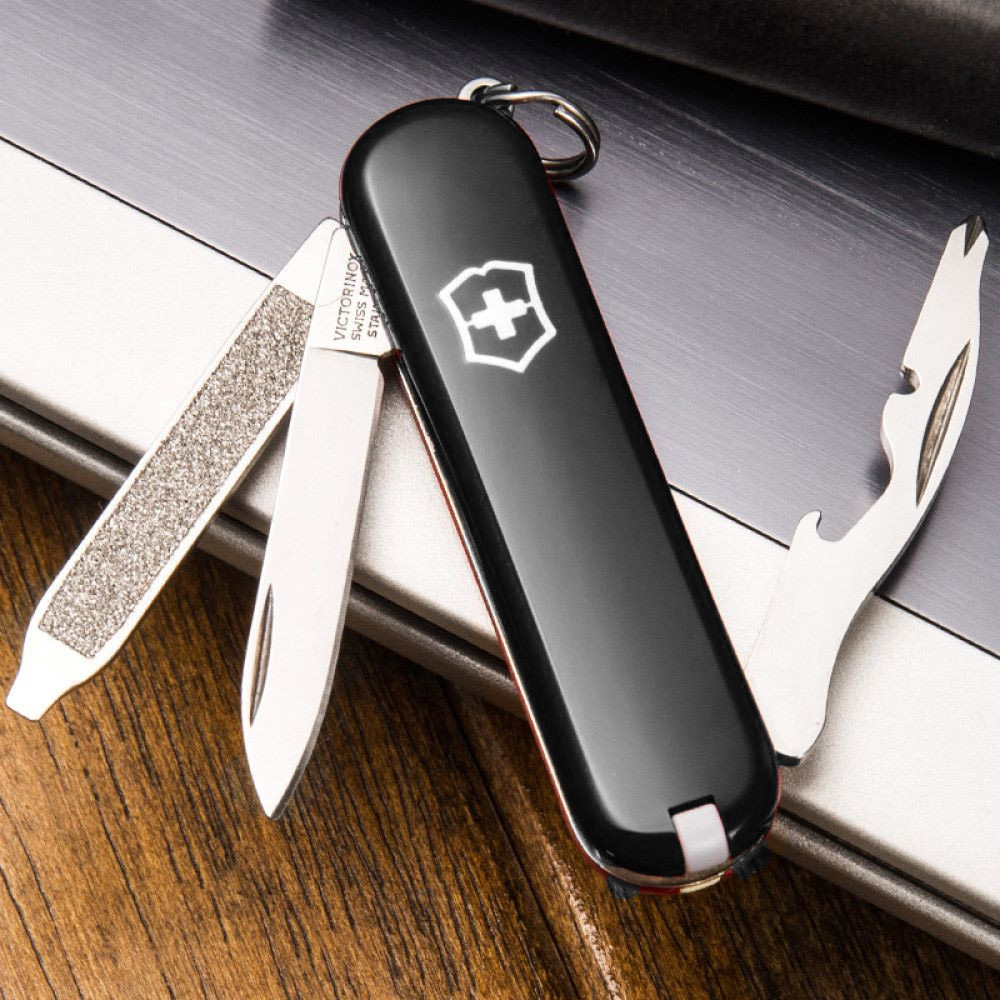 Швейцарський ніж VICTORINOX Rally Black (0.6163.3)
