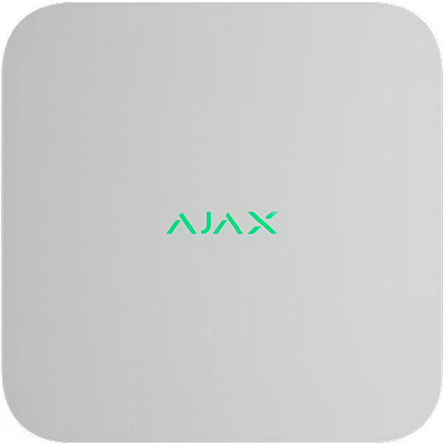 Видеорегистратор сетевой 16-канальный AJAX NVR DC 16-channel White
